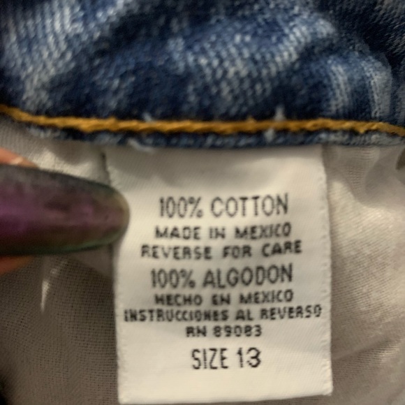 Short jeans - Picture 4 of 4